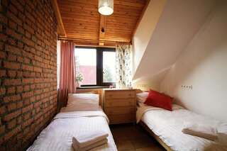 Отели типа «постель и завтрак» Villa Zosieńka Гданьск Двухместный номер с 1 кроватью и джакузи-1
